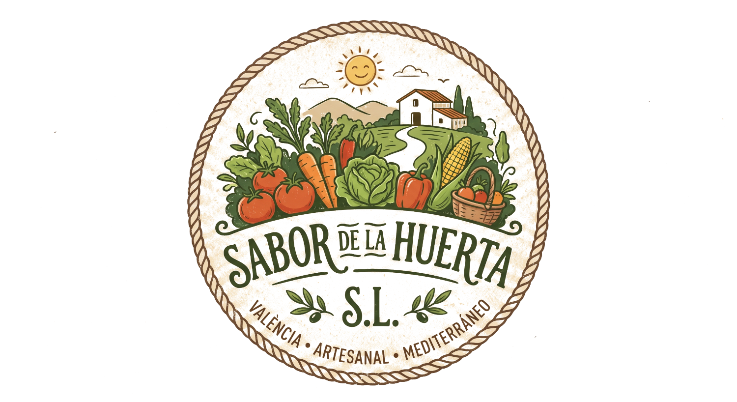 Sabor de la Huerta Logo